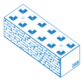 Bloc Type D60