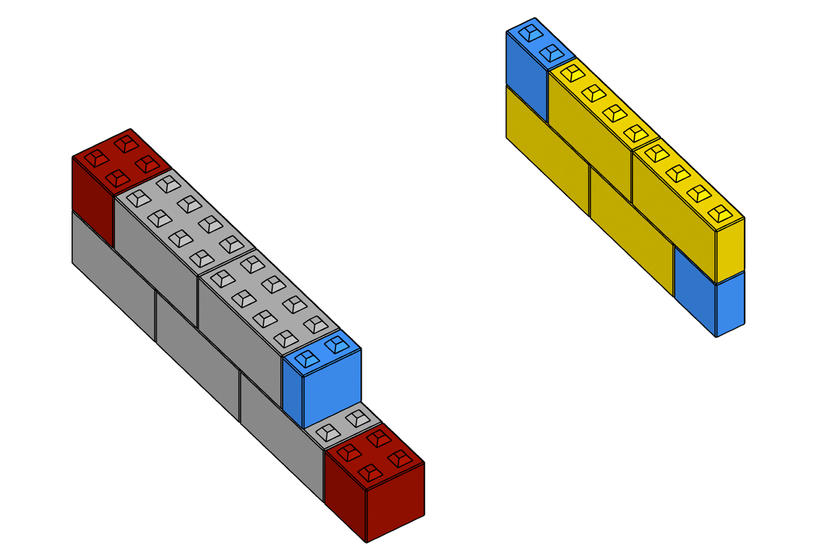 Bloc S80 (bleu) - Applications