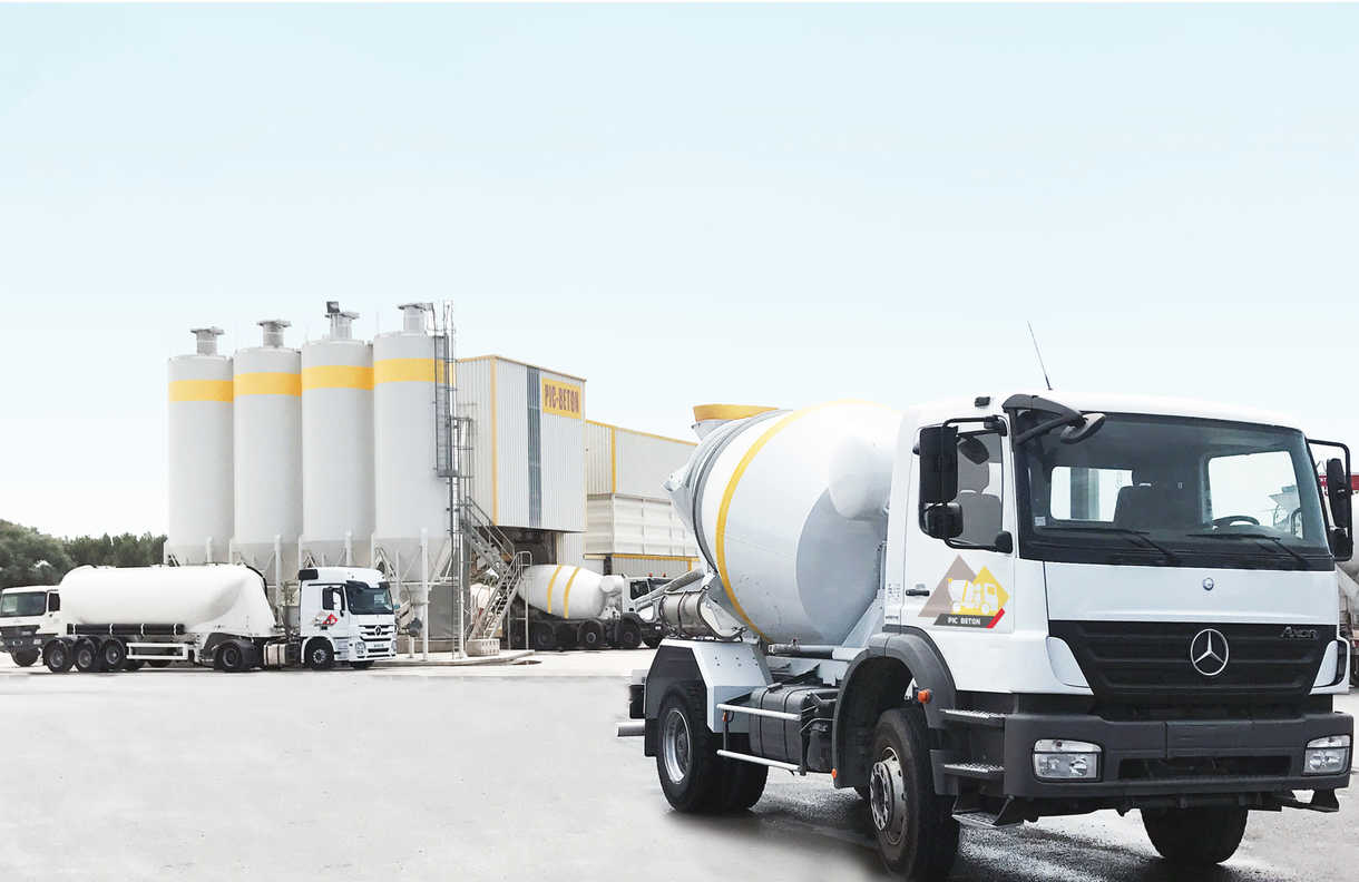 Soulages BATP Béton, Agrégats, Transports et Pompages